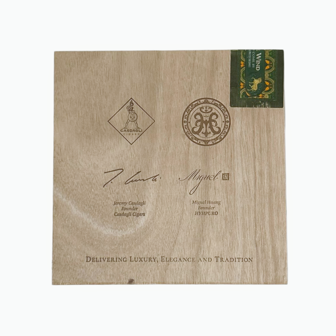 Casdagli × HYHPURO Daughters of the Wind Akhal-Teke Double Corona 10s 卡斯达格利HYHPURO联名款 风之女 汗血宝马 双皇冠 10支/盒