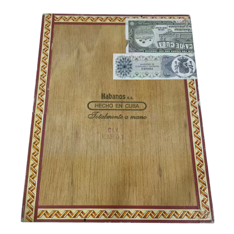 FONSECA No.1 25s 丰塞卡 一号 2001年 25支/盒