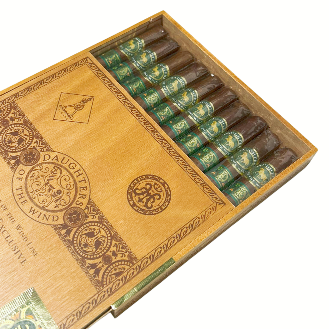 Casdagli × HYHPURO Daughters of the Wind Akhal-Teke Double Corona 10s 卡斯达格利HYHPURO联名款 风之女 汗血宝马 双皇冠 10支/盒