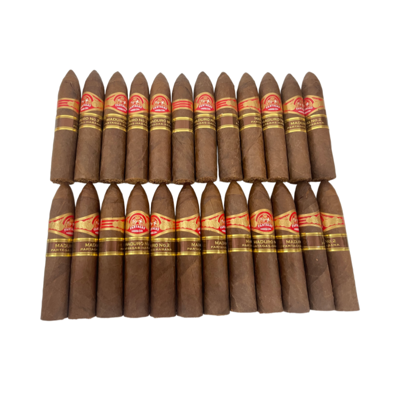 PARTAGAS MADURO No.2 24s 帕特加斯 马杜罗二号 24支/盒