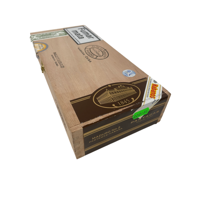 PARTAGAS MADURO No.2 24s 帕特加斯 马杜罗二号 24支/盒