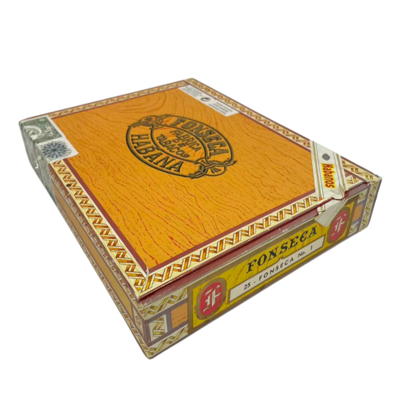FONSECA No.1 25s 丰塞卡 一号 2001年 25支/盒