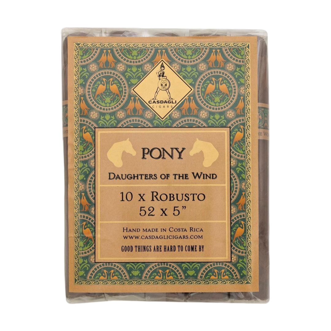 Casdagli Daughters of the Wind The Pony Robusto 10s 卡斯达格利 风之女