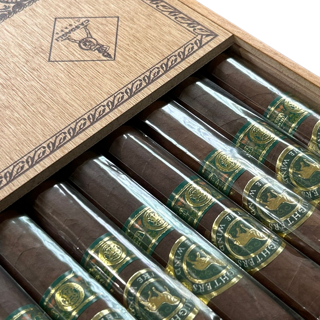 Casdagli × HYHPURO Daughters of the Wind Akhal-Teke Double Corona 10s 卡斯达格利HYHPURO联名款 风之女 汗血宝马 双皇冠 10支/盒