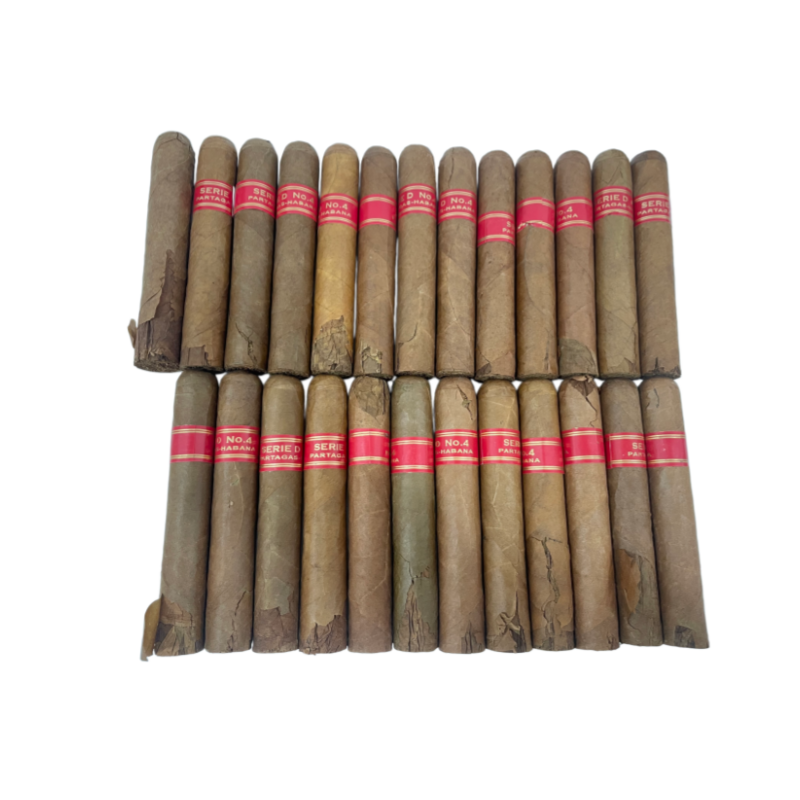PARTAGAS SERIE D No.4 25s 帕特加斯 D4号 25支破损样盒 编号 （188）