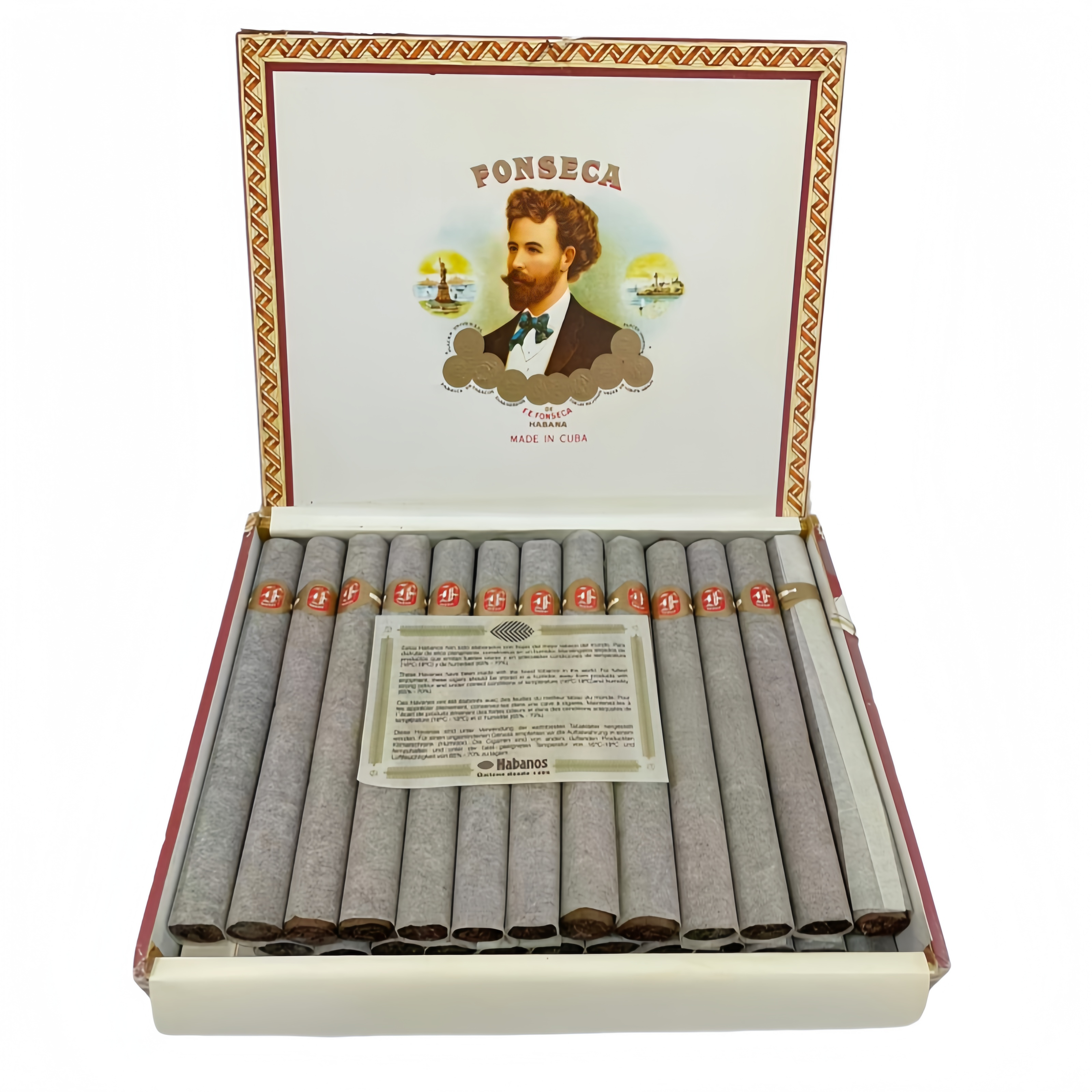 FONSECA No.1 25s 丰塞卡 一号 2001年 25支/盒