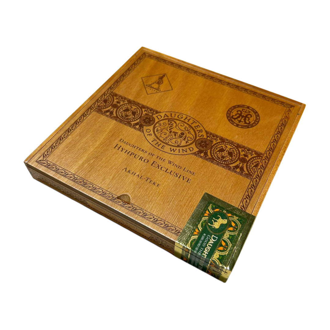 Casdagli × HYHPURO Daughters of the Wind Akhal-Teke Double Corona 10s 卡斯达格利HYHPURO联名款 风之女 汗血宝马 双皇冠 10支/盒