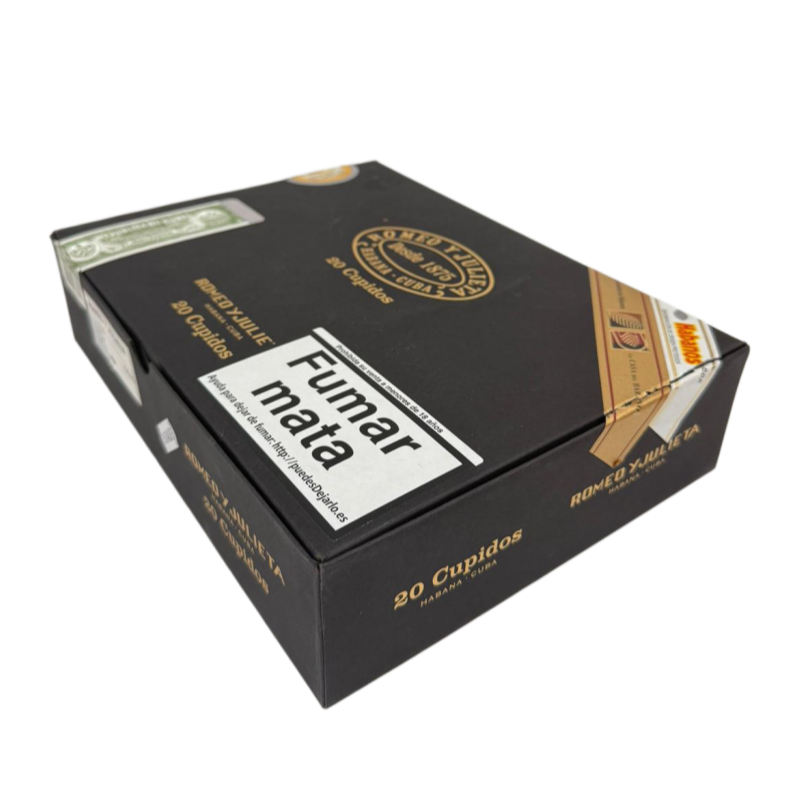 Romeo y Julieta Cupidos 20s 罗密欧与朱丽叶 丘比特 20支/盒