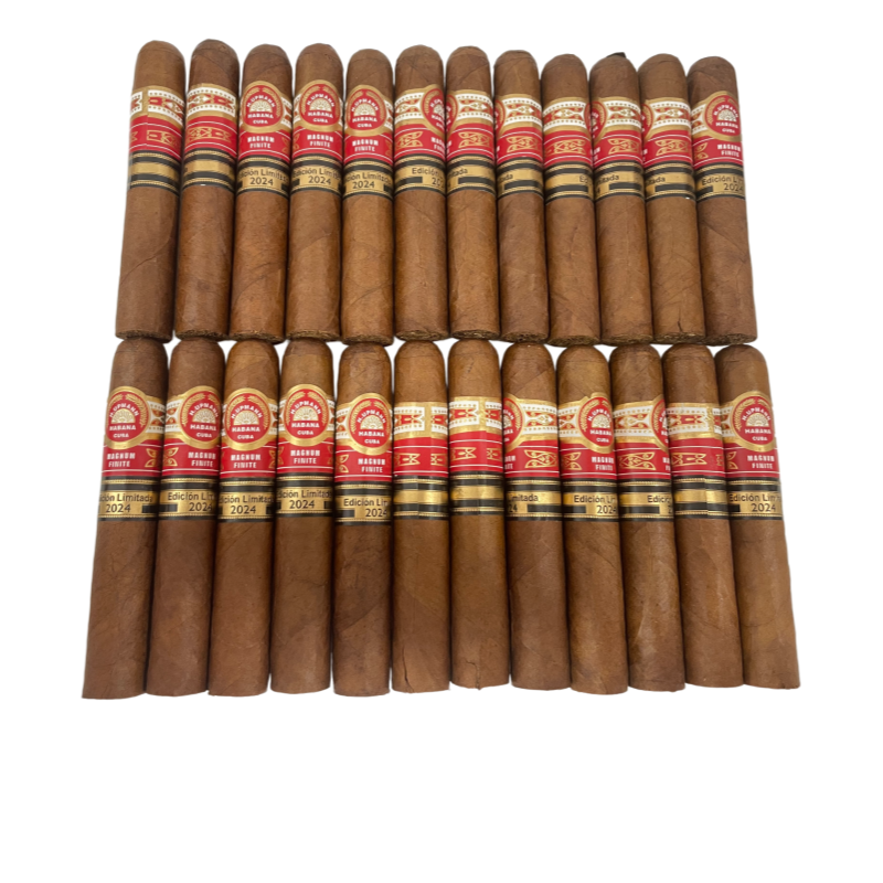 H. Upmann Magnum Finite Limited Edition 2024 24s 乌普曼 玛瑙 2024限定 24支破损样盒 （187）