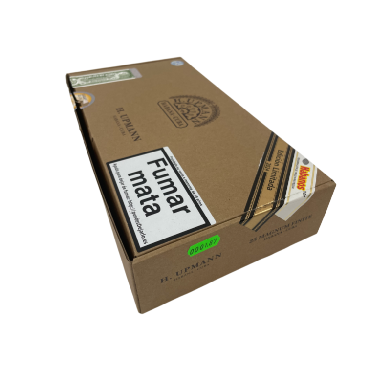 H. Upmann Magnum Finite Limited Edition 2024 24s 乌普曼 玛瑙 2024限定 24支破损样盒 （187）