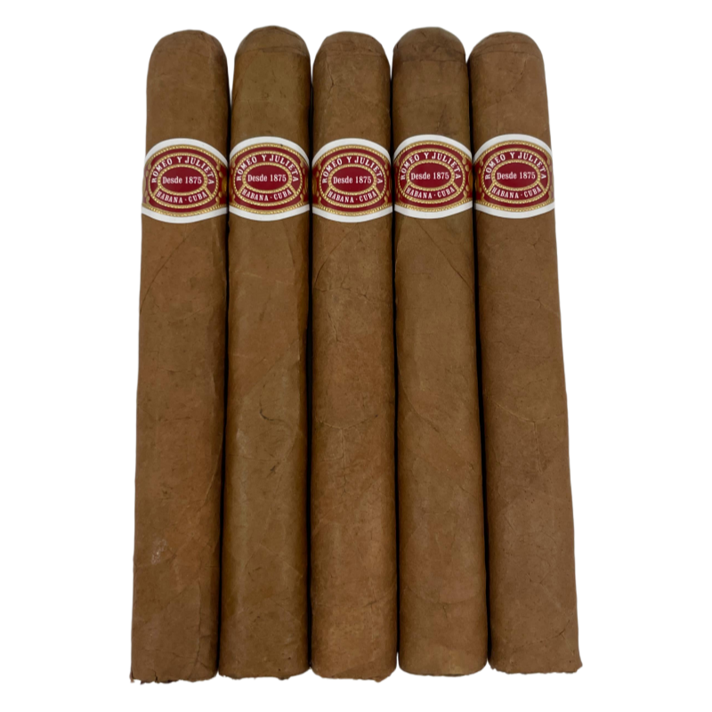 ROMEO Y JULIETA  MILLE FLEURS  5s 罗密欧与朱丽叶 妙丽 品鉴包 5支/包