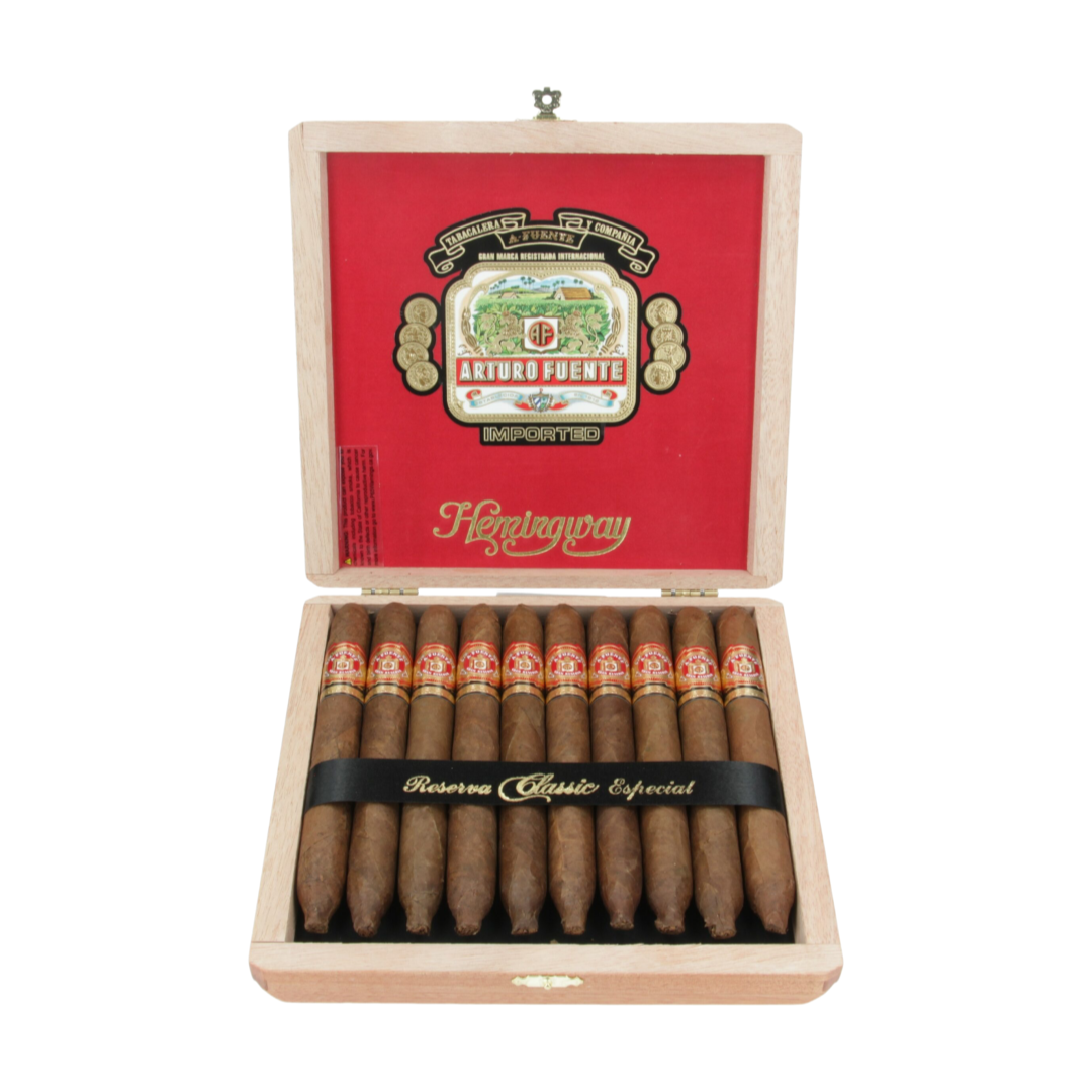 Arturo Fuente Hemingway Classic 10s 阿图罗 富恩特 海明威 经典 10支/盒