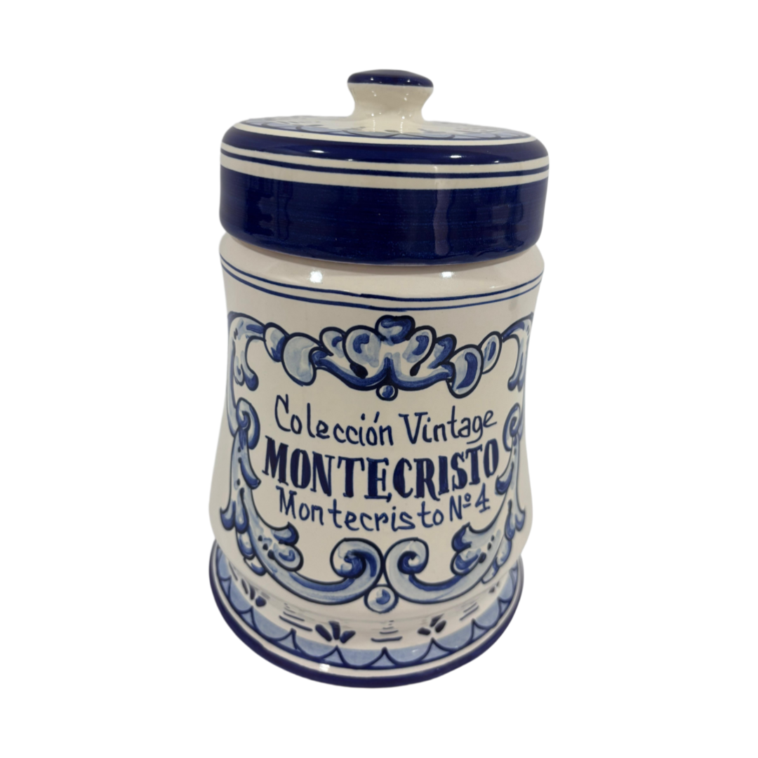 Montecristo No.4 Colección Vintage 10 19s 蒙特 四号 10年陈收藏版 青花瓷罐子 10支/罐