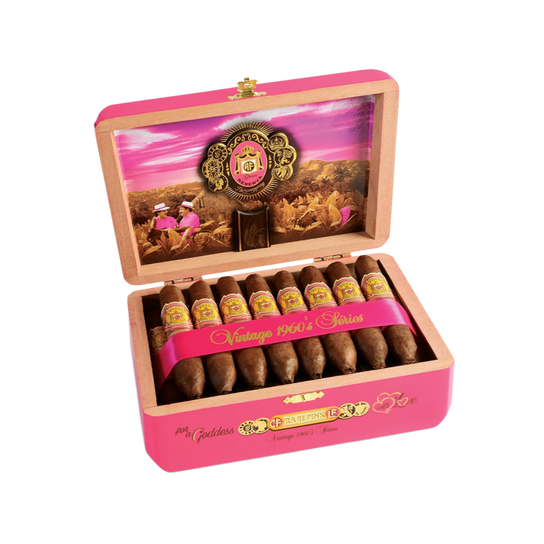 Arturo Fuente Rare Pink Vintage 1960’s Short Story 25s 阿图罗 富恩特1960稀有粉系列 短篇小说 25支/盒