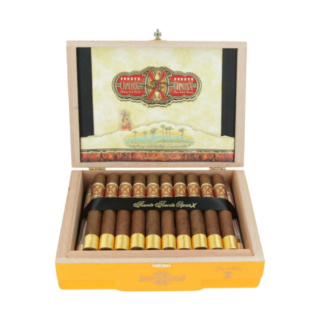 ARTURO FUENTE OPUSX ORO OSCURO PERFECXION X 32s 阿图罗 富恩特 巨著暗金系列 完美 “X” 32支/盒