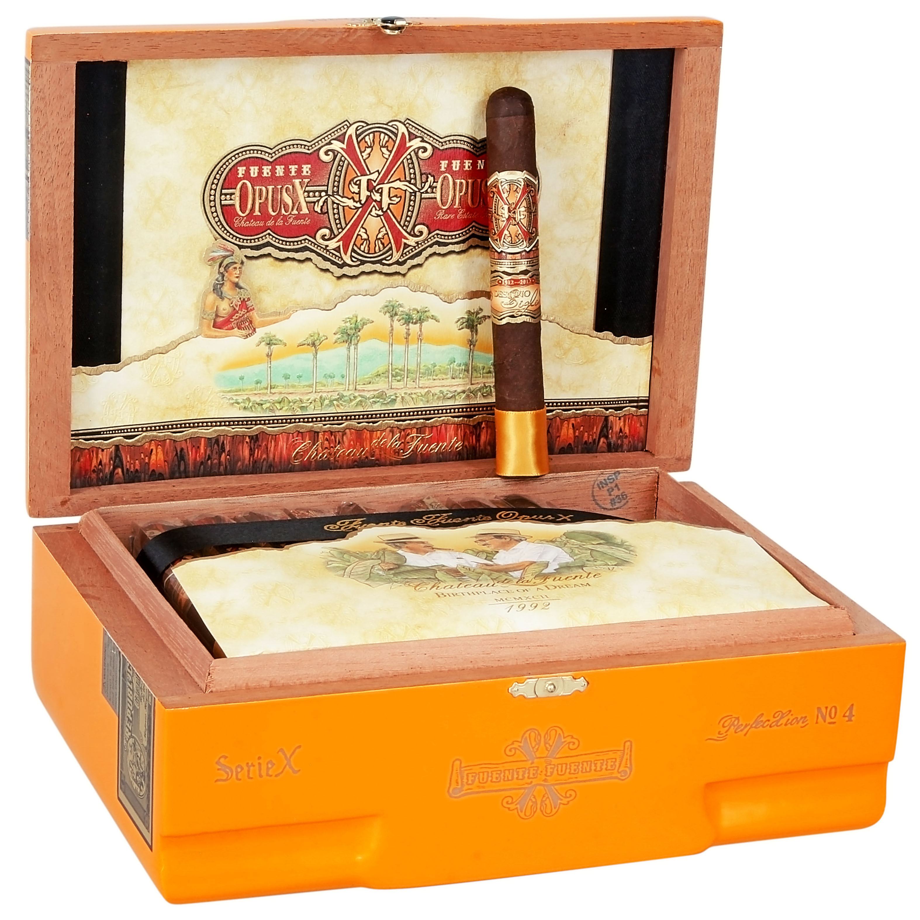 ARTURO FUENTE OPUSX ORO OSCURO PERECXION NO.4 42s 阿图罗 富恩特 巨著暗金系列 完美4号 42支/盒