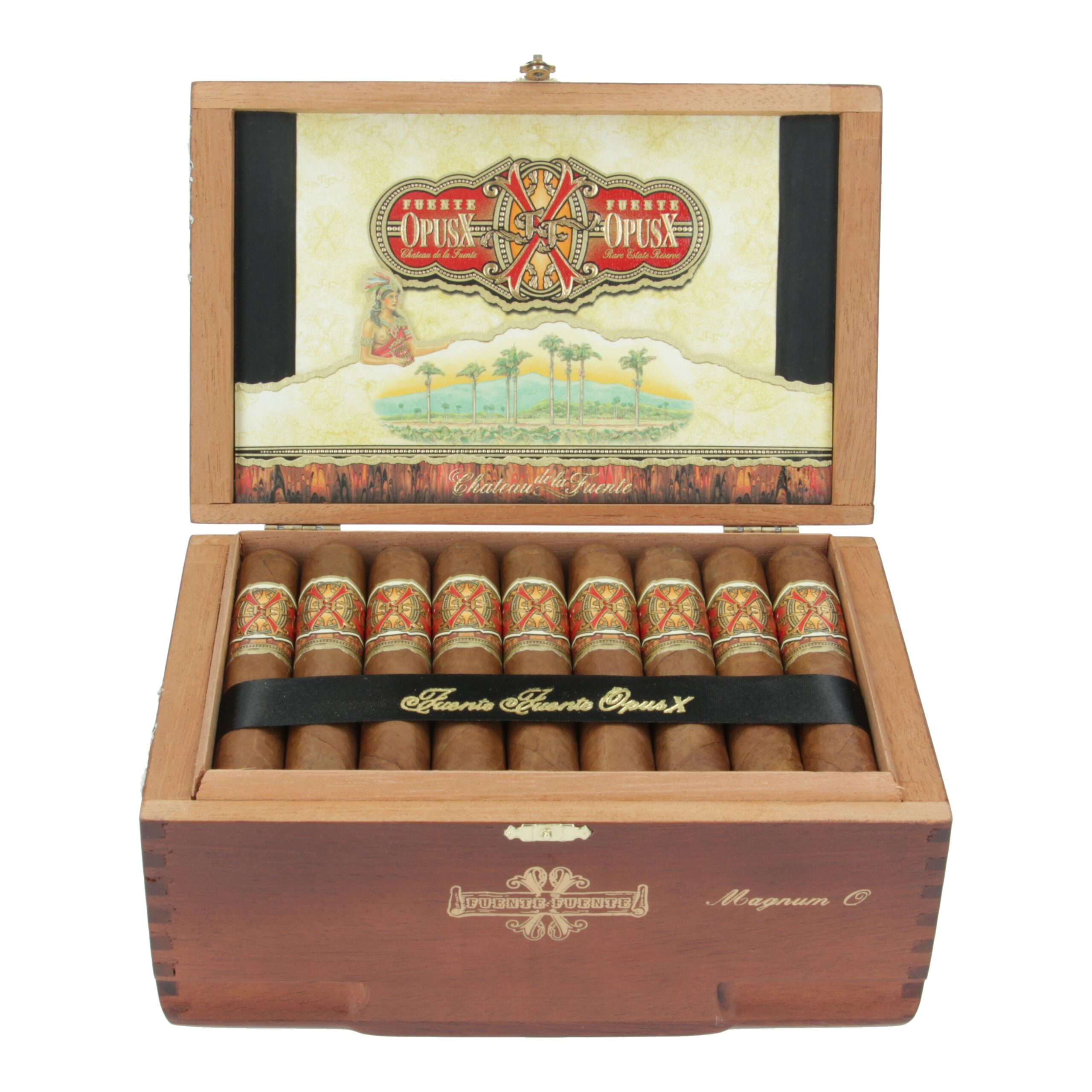 Arturo Fuente Opus X Magnum O 36s 阿图罗 富恩特 巨著系列 玛瑙 O 36支/盒