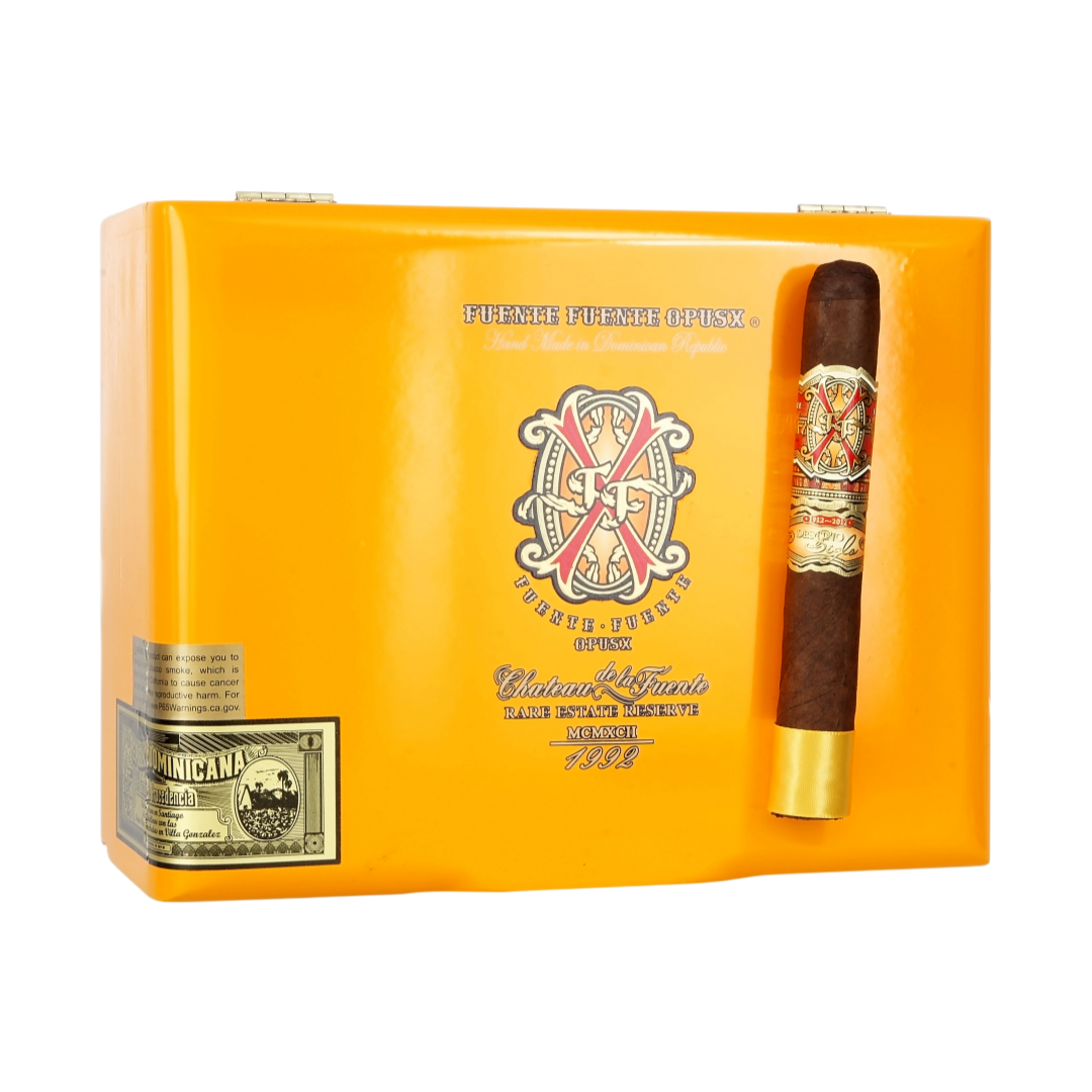 ARTURO FUENTE OPUSX ORO OSCURO DOUBLE ROBUSTO 42s 阿图罗 富恩特 巨著暗金系列 双罗布图 42支/盒