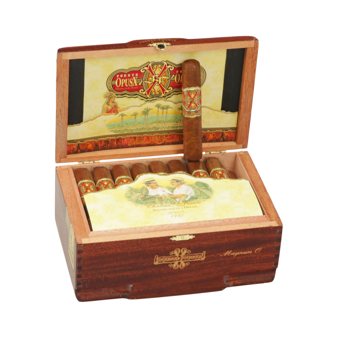 Arturo Fuente Opus X Magnum O 36s 阿图罗 富恩特 巨著系列 玛瑙 O 36支/盒