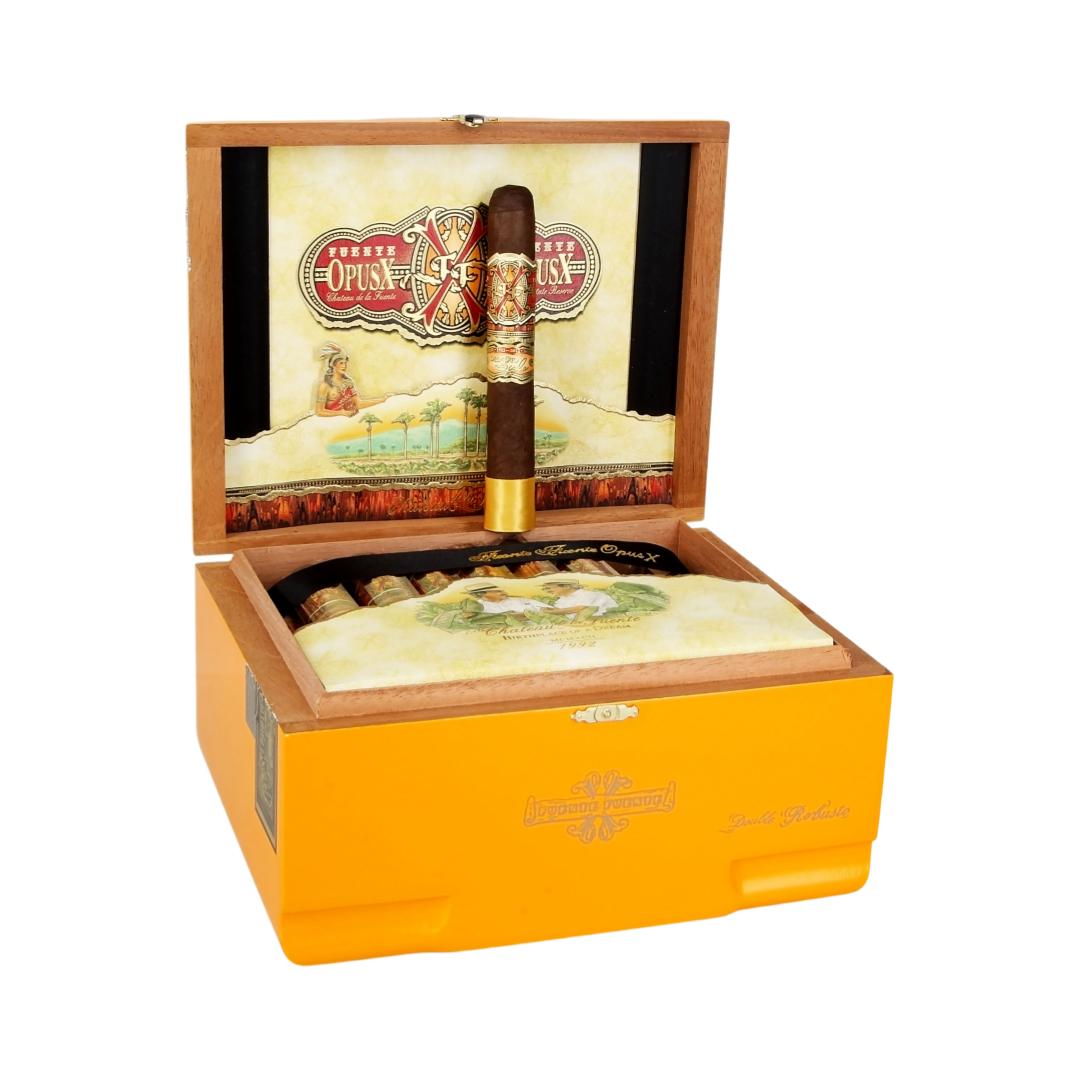 ARTURO FUENTE OPUSX ORO OSCURO DOUBLE ROBUSTO 42s 阿图罗 富恩特 巨著暗金系列 双罗布图 42支/盒