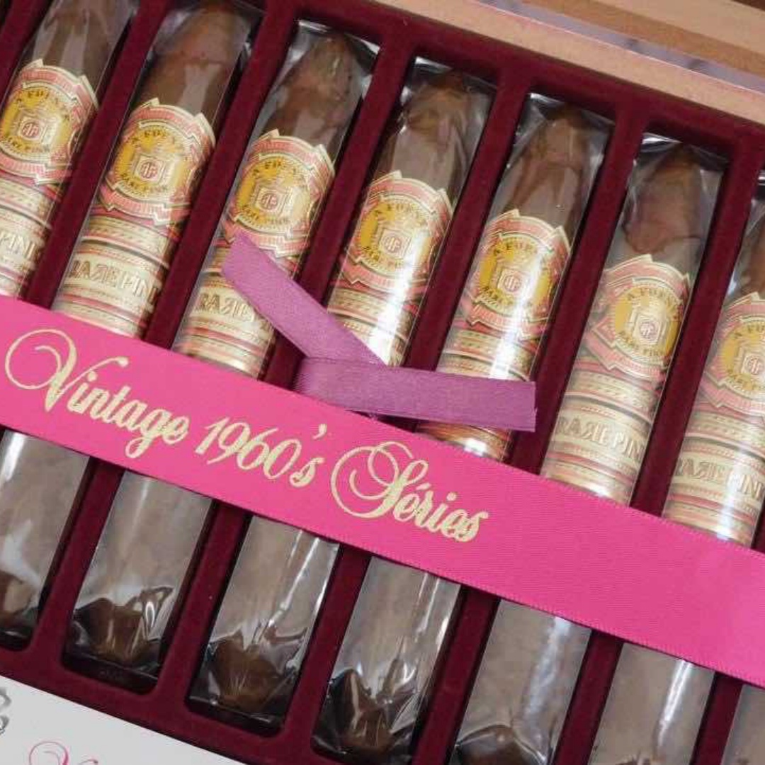 Arturo Fuente Rare Pink Vintage 1960's Series Happy Ending 10s 阿图罗 富恩特 1960稀有粉系列 快乐结局 10支/盒