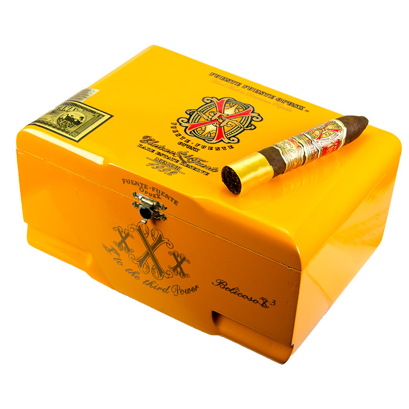 ARTURO FUENTE OPUSX ORO OSCURO BELICOSOS XXX 42s 阿图罗 富恩特 巨著暗金系列 比利高XXX 42支/盒