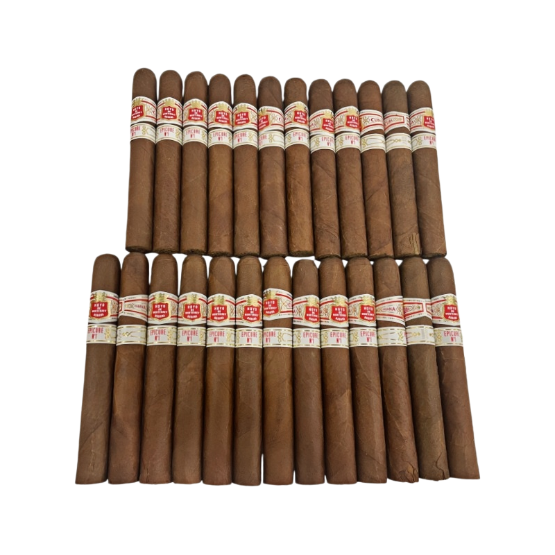 HOYO de MONTERREY EPICURE No.1 25s 好友 逍遥一号 25支 破损样盒 编号 （200）