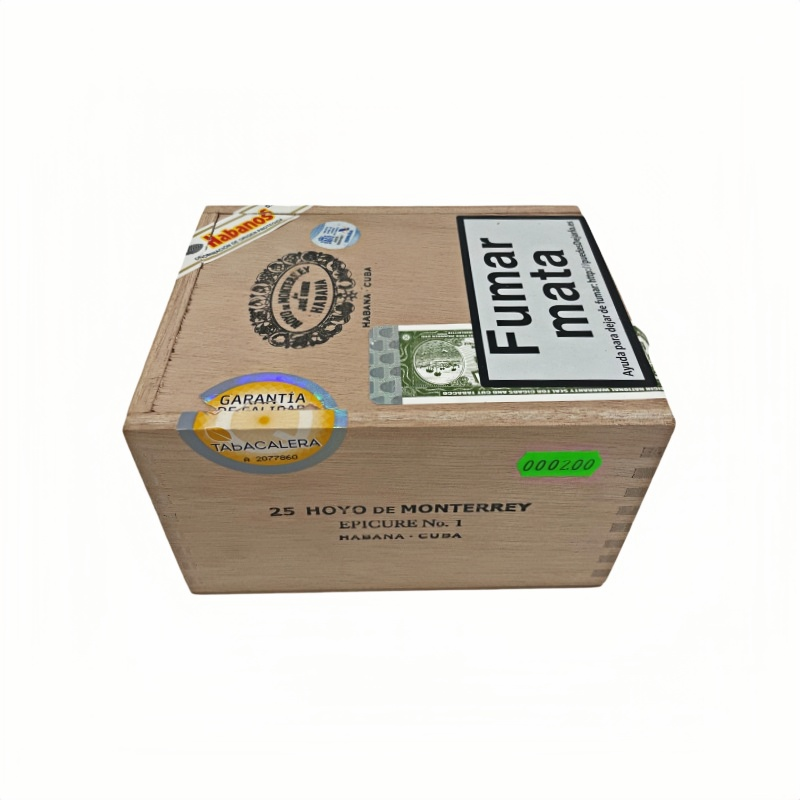 HOYO de MONTERREY EPICURE No.1 25s 好友 逍遥一号 25支 破损样盒 编号 （200）