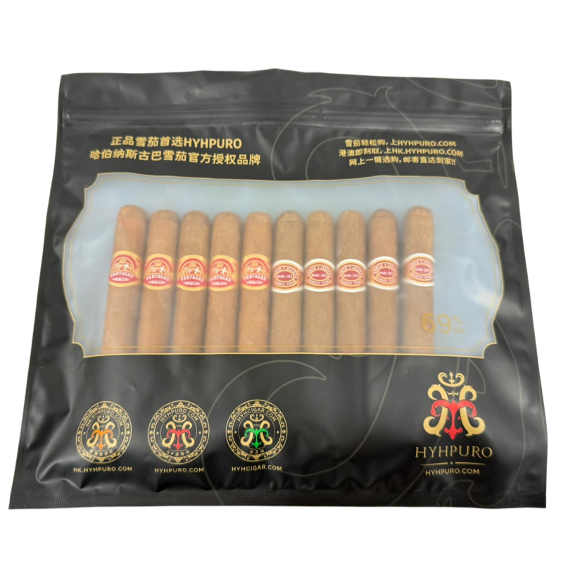 PARTAGAS x ROMEO Y JULIETA  MILLE FLEURS 10s  双雄臻选组合 妙丽 品鉴包 10支/包