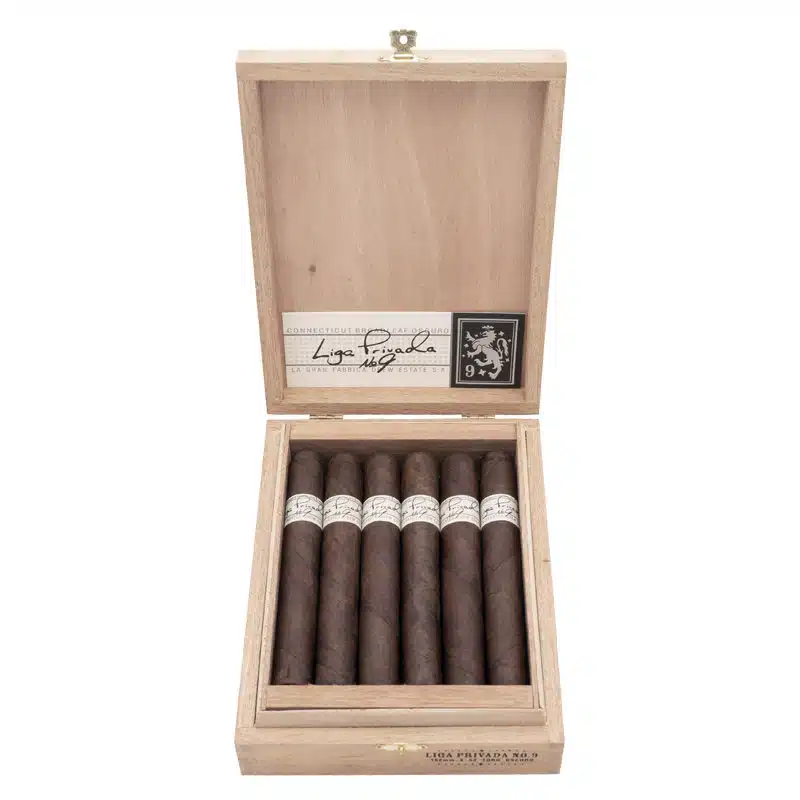 Liga Privada No. 9 Toro Edición Limitada 12s 私人联盟 九号 托罗 限量版 12支/盒