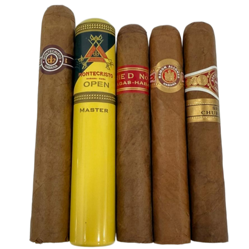 Cuba Habanos The Robusto Standard 5s 古巴哈瓦那 罗布图 品鉴包 5支/包(HP-09)