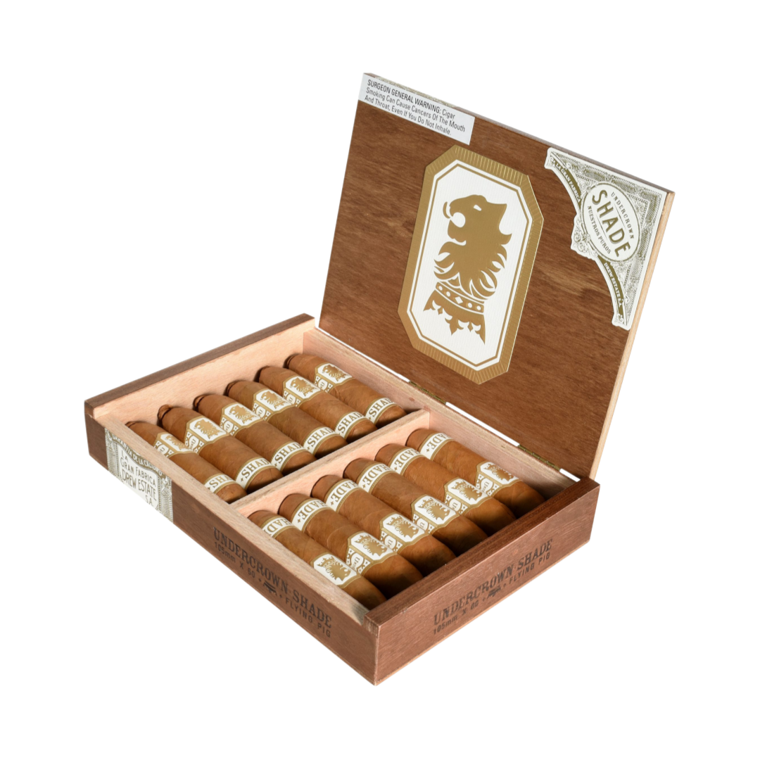 Drew Estate Undercrown Shade Flying Pig 12s 德鲁庄园 冠冕 遮荫叶 飞猪 12支/盒