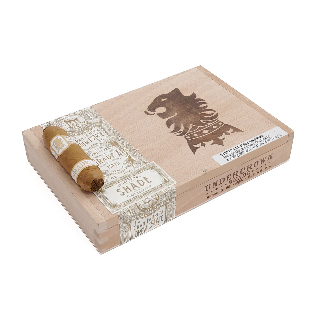 Drew Estate Undercrown Shade Flying Pig 12s 德鲁庄园 冠冕 遮荫叶 飞猪 12支/盒