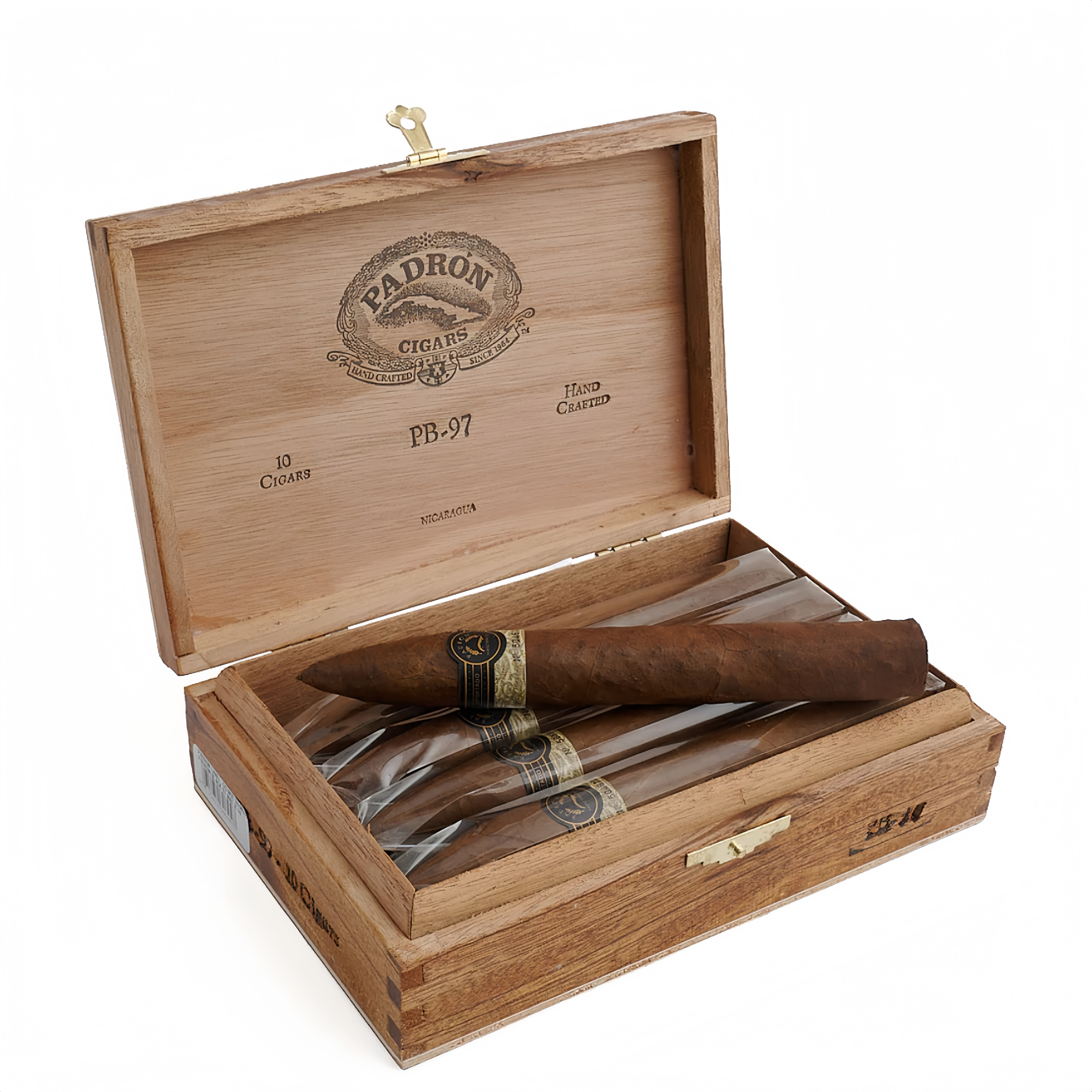 PADRON BLACK 97 NATURAL 10'S 帕德龙 黑标 97 自然 10支/盒