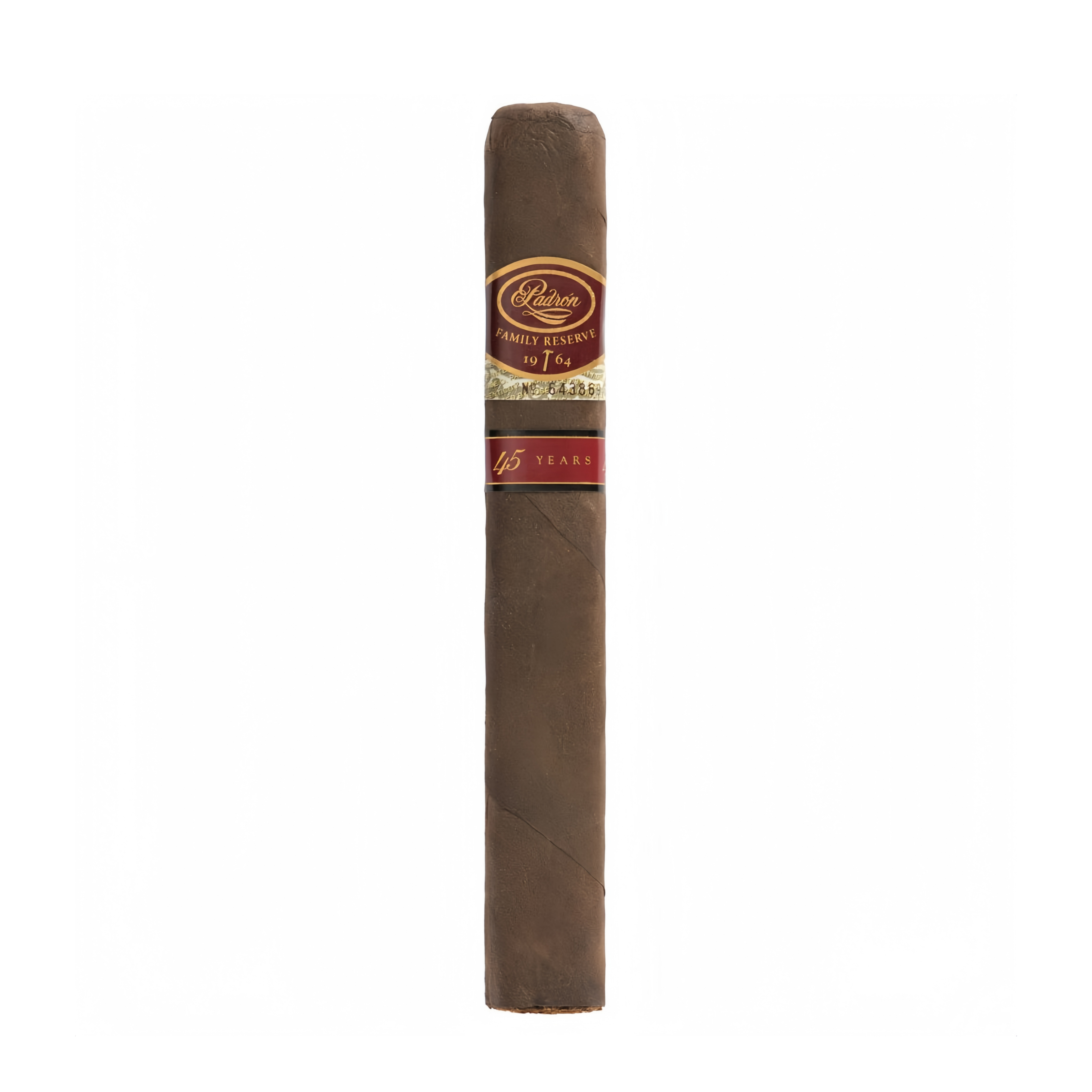 PADRON FAMILY RESERVE NO.45 MADURO 10'S 帕德龙 家族珍藏 45 号 马杜罗 10 支/盒