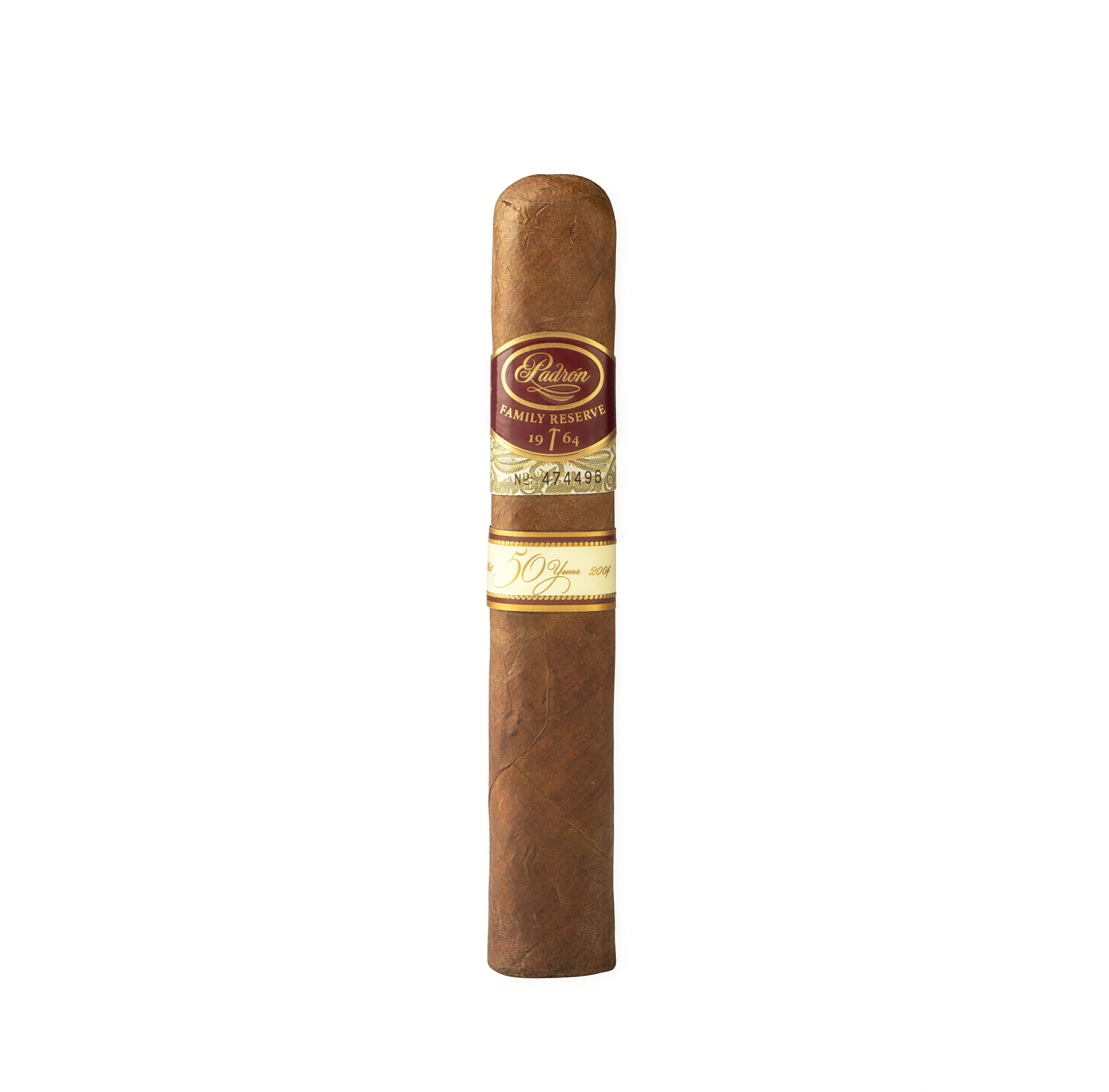 PADRON FAMILY RESERVE NO.50 NATURAL 10'S 帕德龙 家族珍藏 50 号 自然 10支/盒