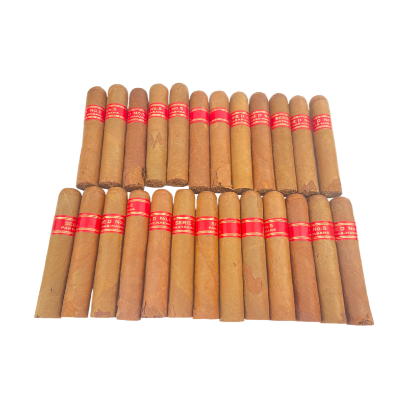 PARTAGAS SERIE D No.5 25s 帕特加斯 D5号 25支 破损样盒 编号 （214）