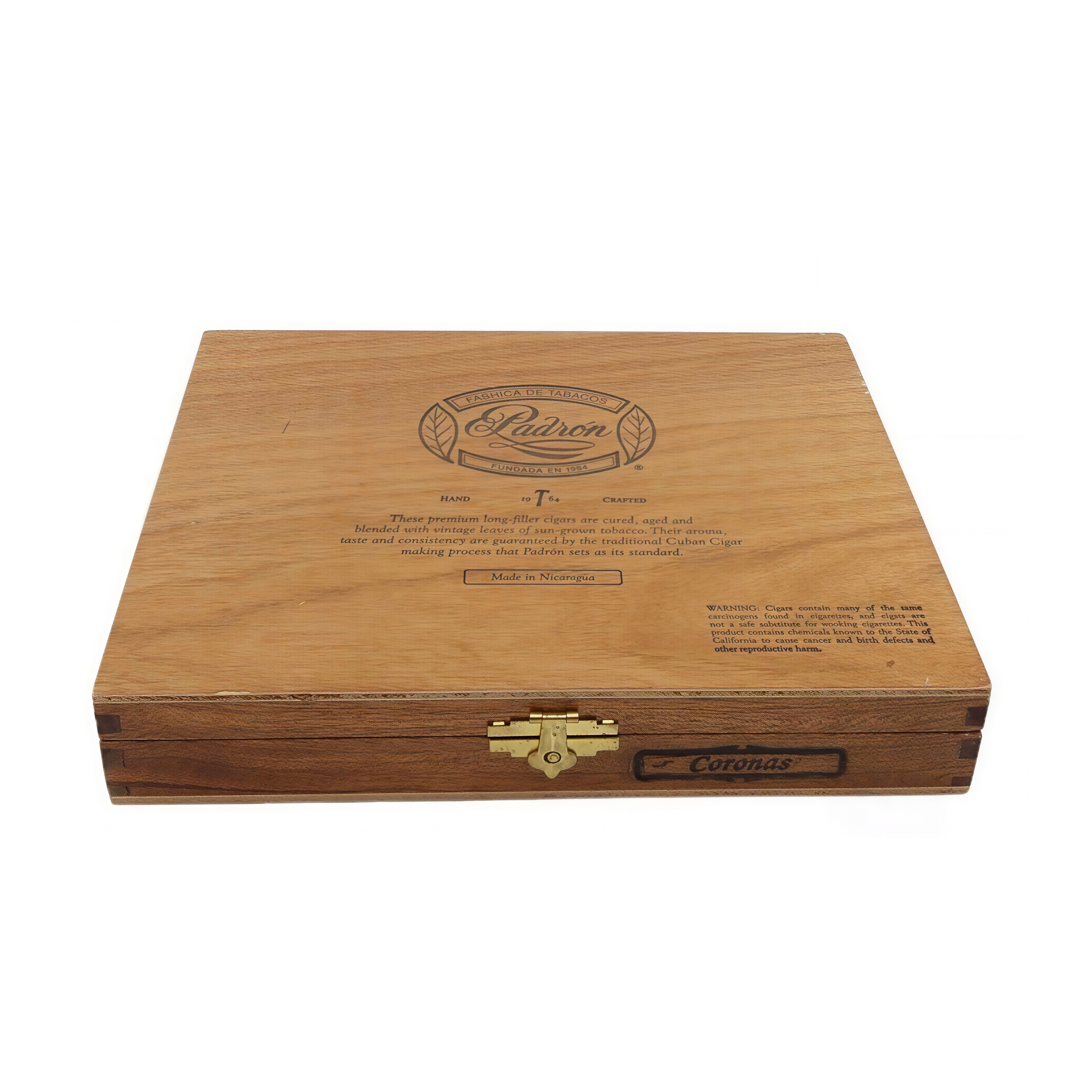 Padron Serie 1964 Anniversary Corona Natural 25s 帕德龙 1964周年系列 皇冠 自然 25支/盒