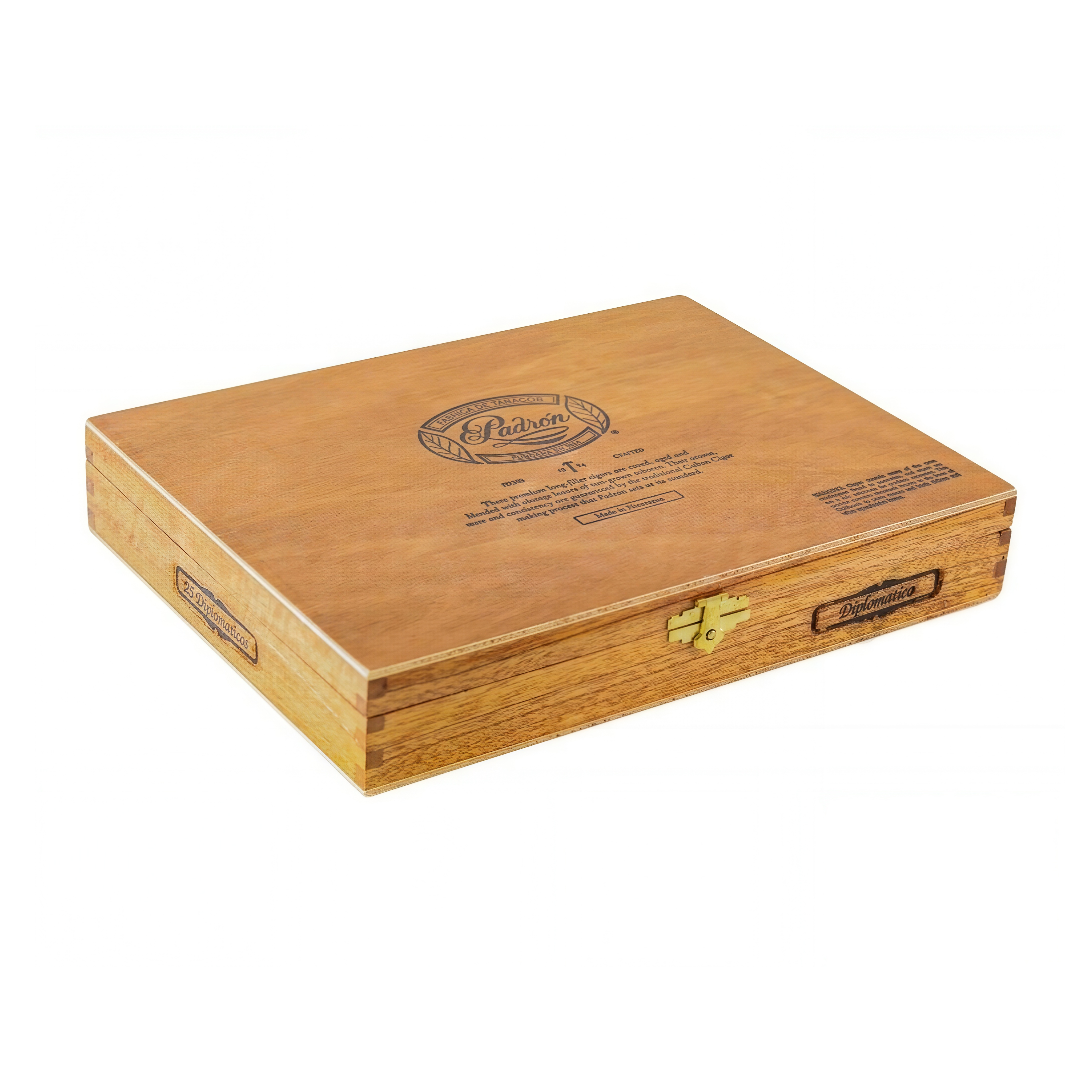 Padron Serie 1964 Diplomatico Natural 25s 帕德龙 1964系列 外交官 自然 25支/盒