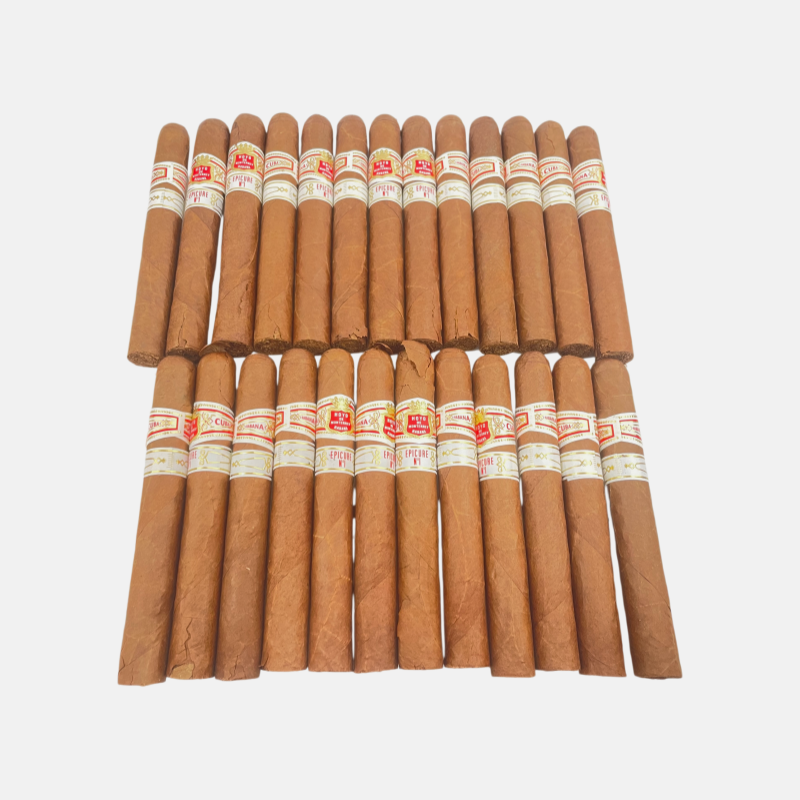HOYO de MONTERREY EPICURE No.1 25s 好友 逍遥一号 25支 破损样盒 编号 （212）