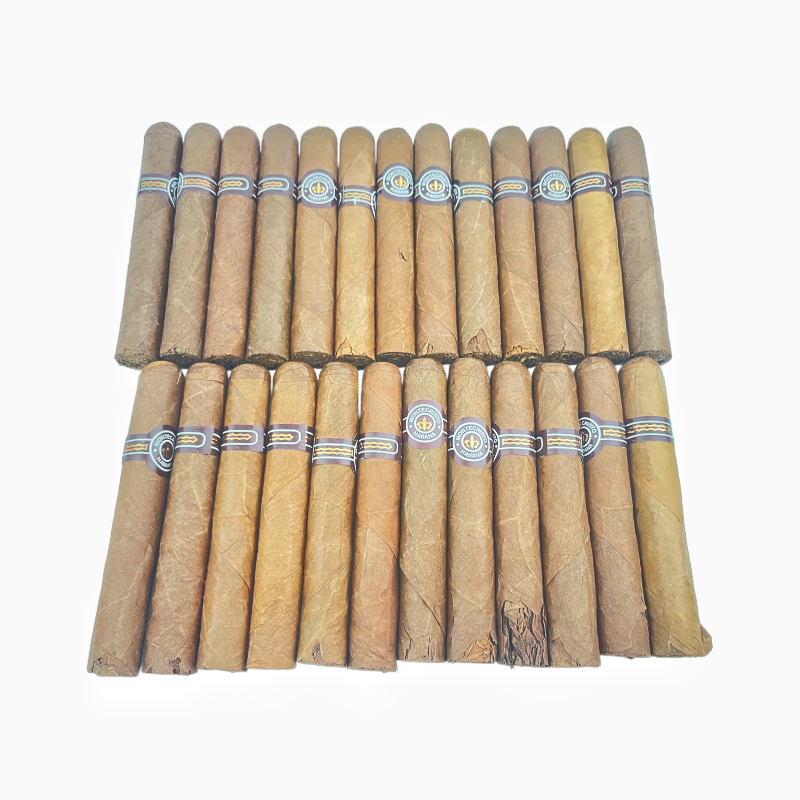 MONTECRISTO No.5 25s 蒙特 五号 25支 破损样盒 编号 （211）