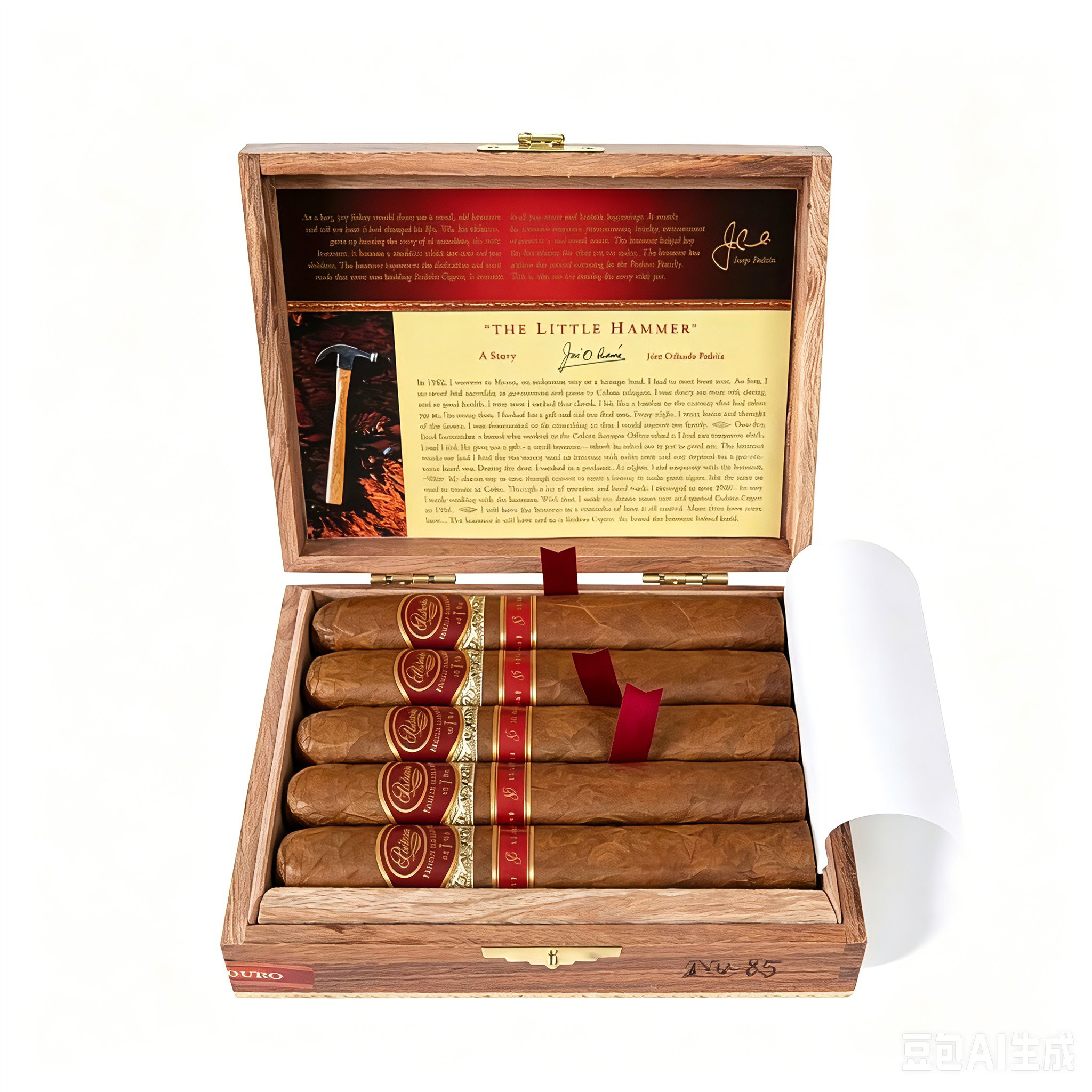 PADRON FAMILY RESERVE NO.85 NATURAL 10'S 帕德龙 家族珍藏 85号 自然 10支/盒