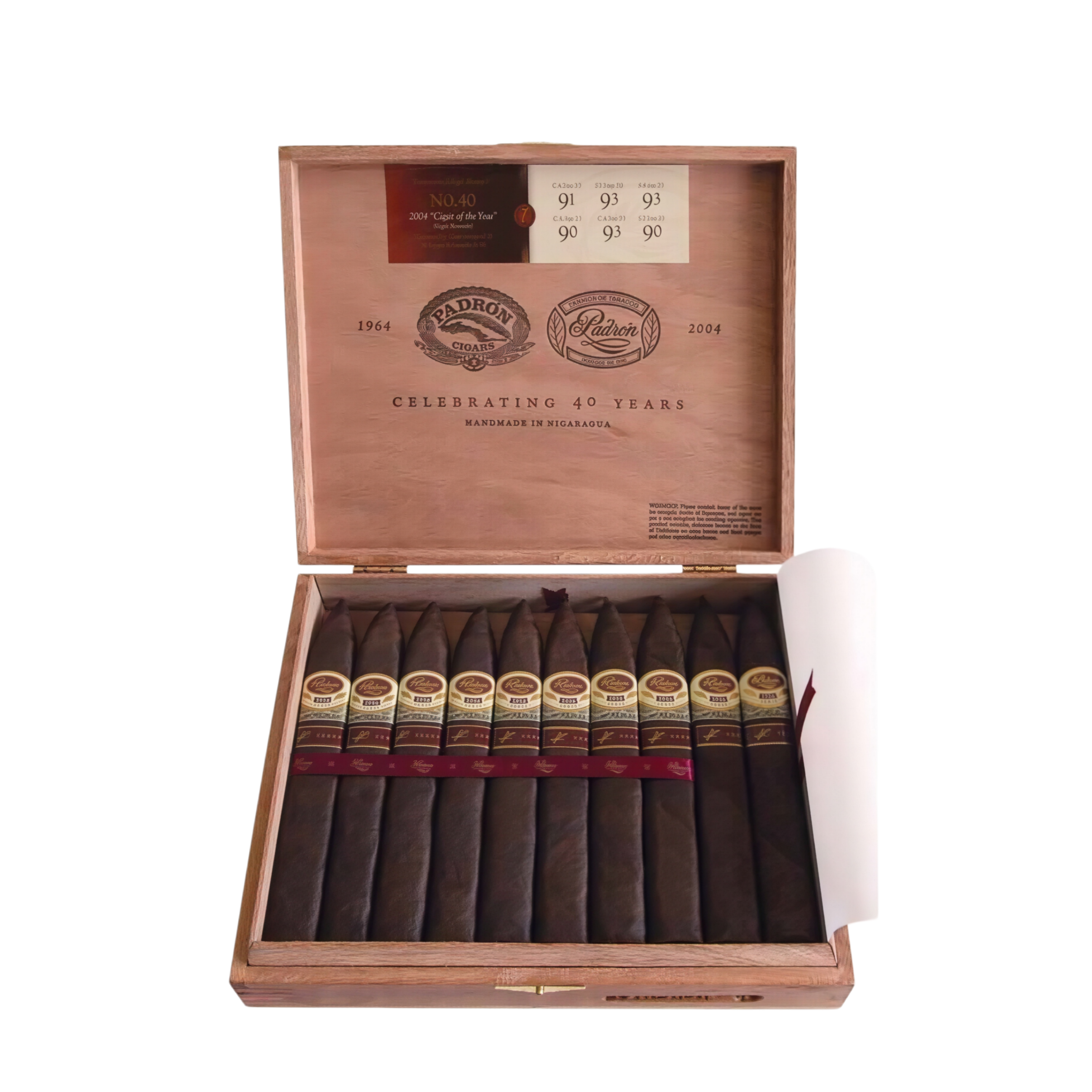 Padron Serie 1926 40th Anniversary Maduro 20s 帕德龙 1926系列 40周年 马杜罗 20支/盒