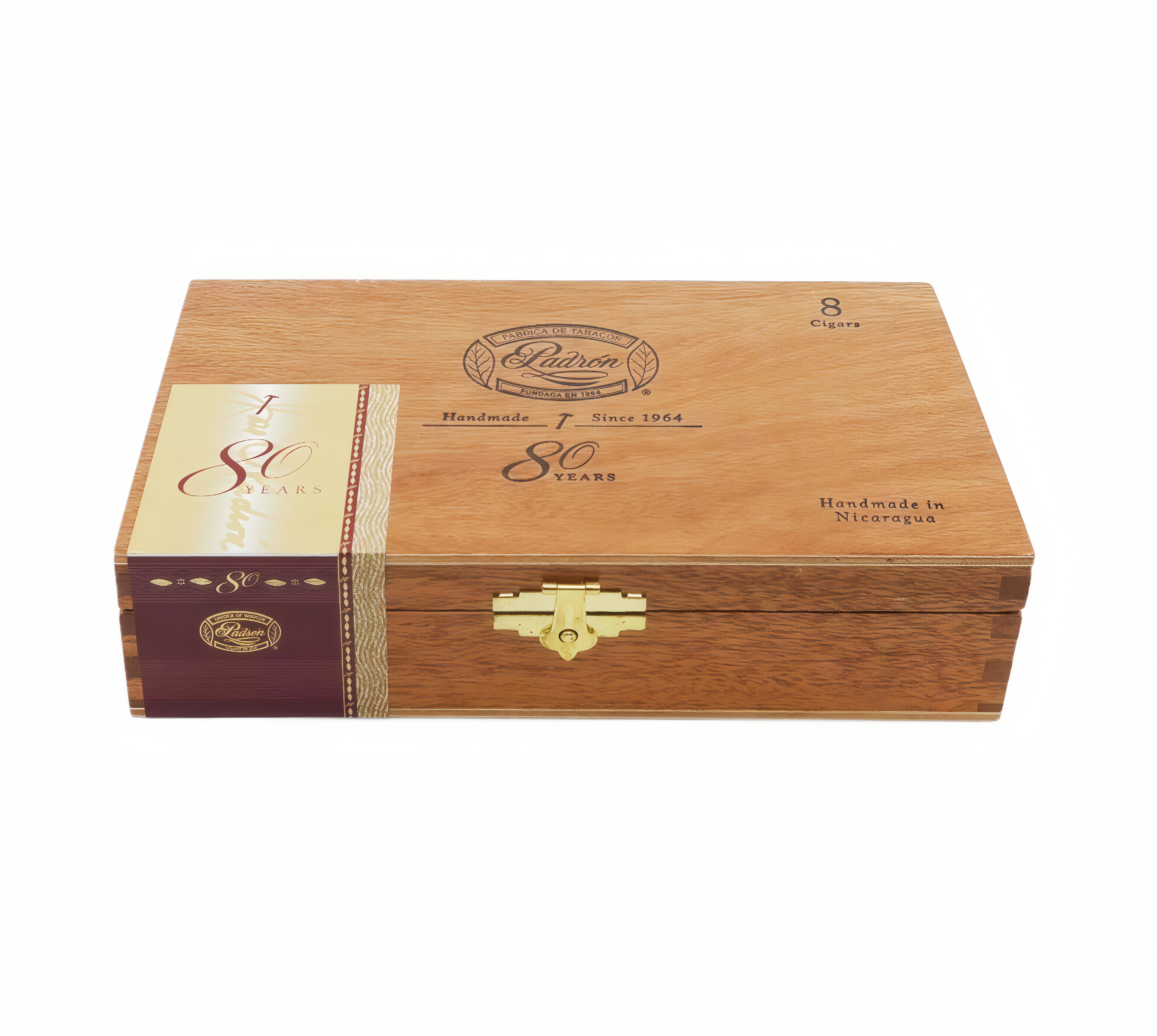 PADRON SERIE 1926 80TH ANNIVERSARY MADURO 8'S 帕德龙 1926 系列 80周年 马杜罗 8支/盒