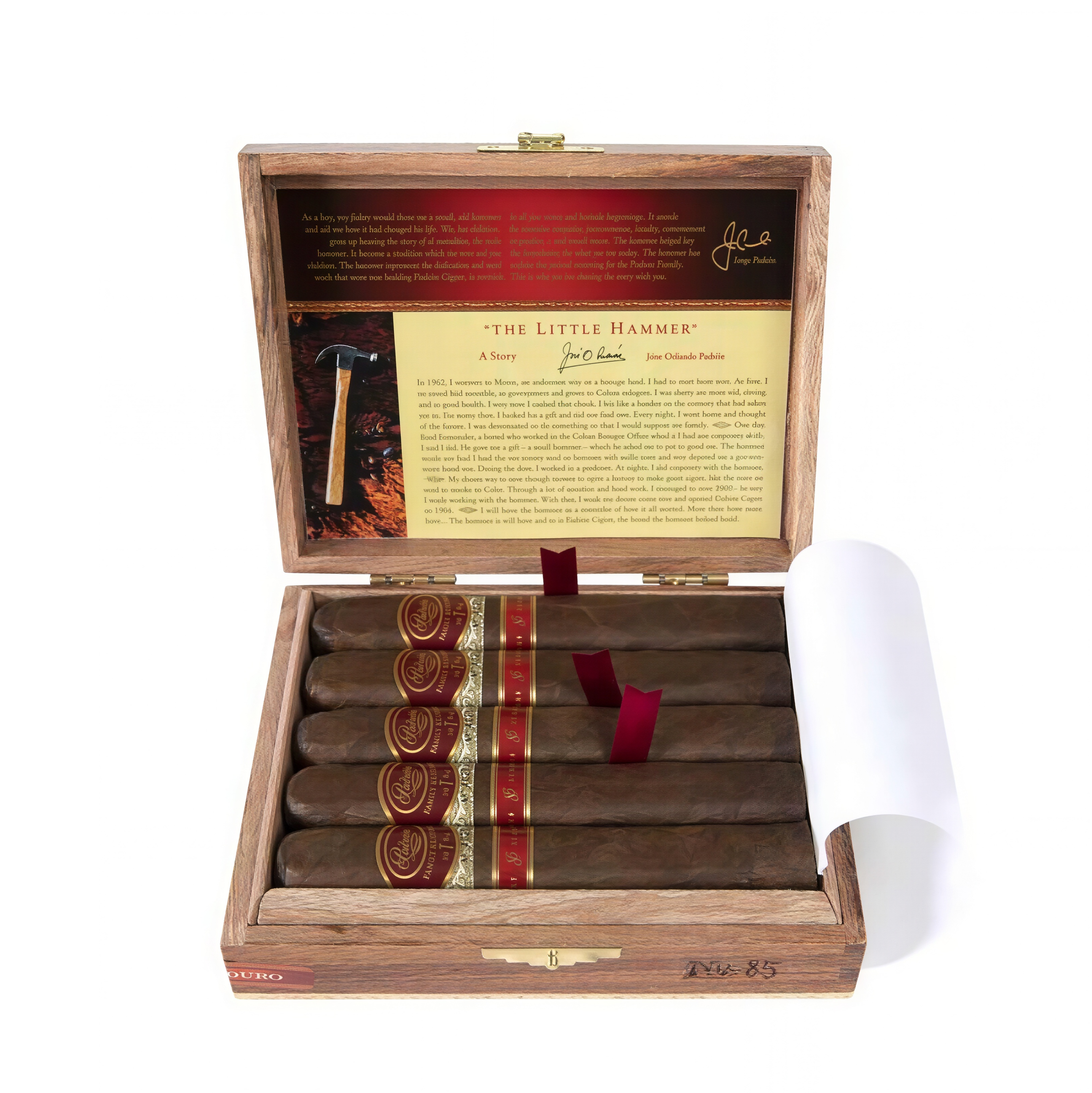 PADRON FAMILY RESERVE NO.85 MADURO 10'S 帕德龙 家族珍藏 85 号 马杜罗 10支/盒