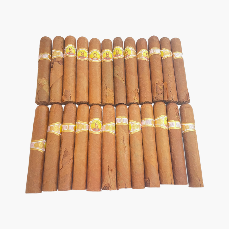BOLIVAR ROYAL CORONAS 24s 玻利瓦尔 皇家高朗拿 24支 破损样盒 编号 （217）