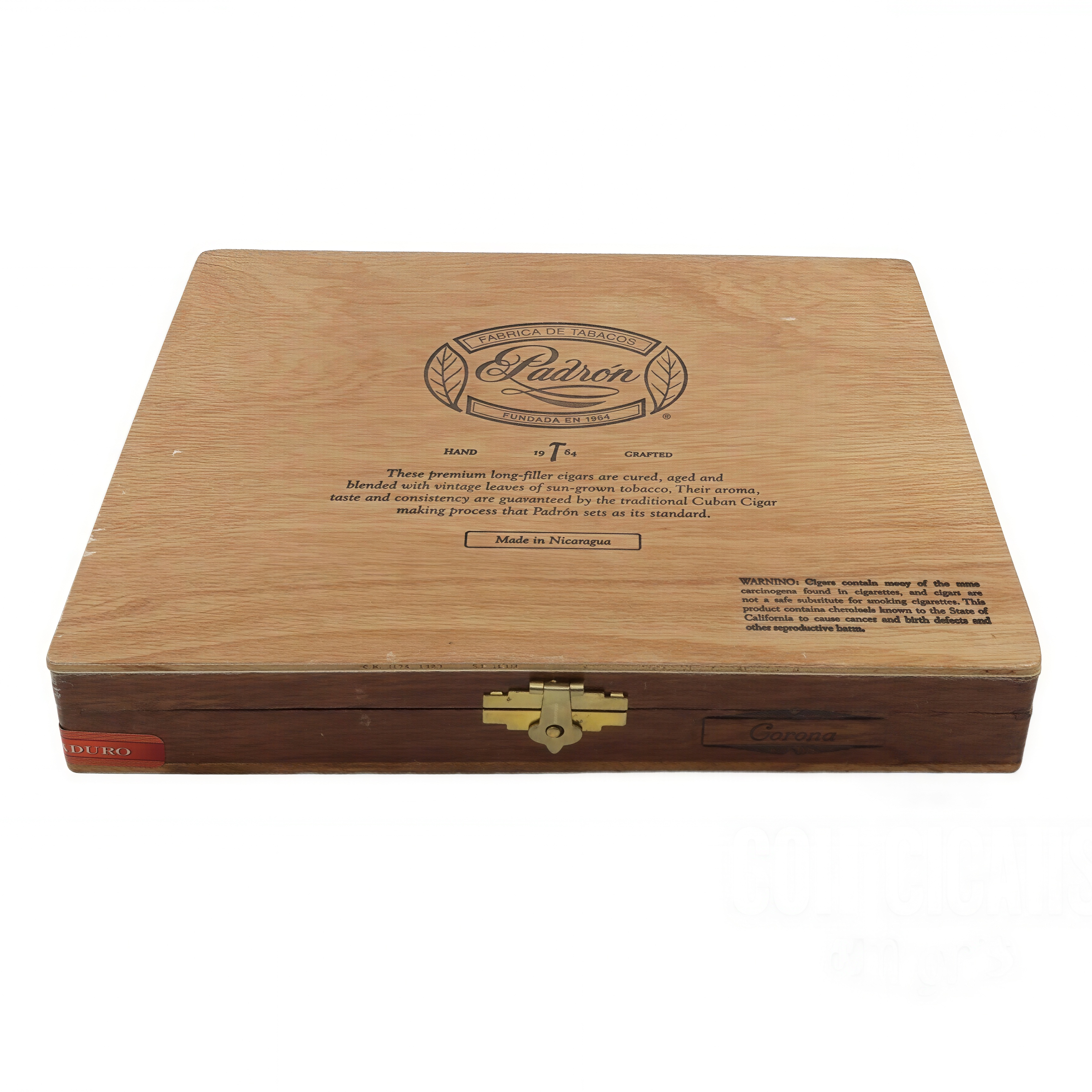 Padron Serie 1964 Anniversary Corona Maduro 25s 帕德龙 1964周年系列 皇冠 马杜罗 25支/盒