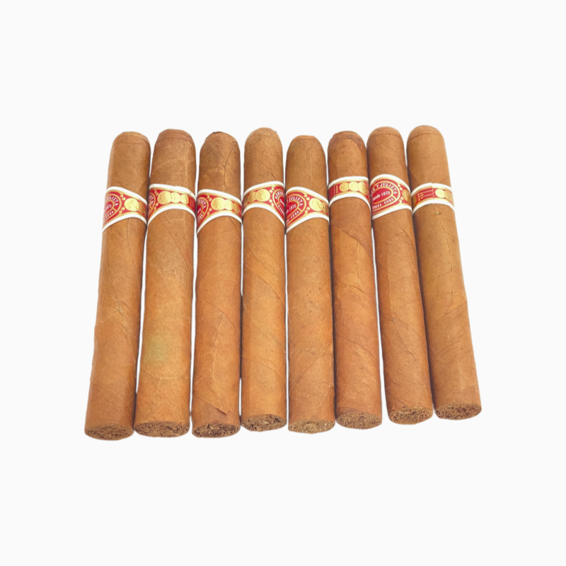 ROMEO Y JULIETA No.3 TUBO 8s  罗密欧与朱丽叶 三号铝管 8支 破损样盒 编号 （223）