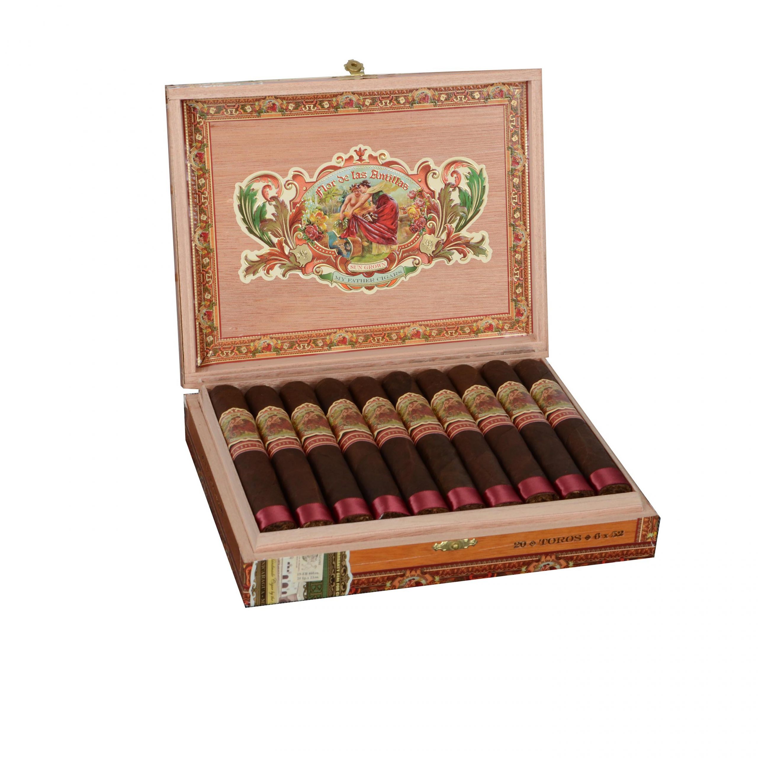 My Father Flor de las Antillas Maduro Toro 20s 我的父亲 安德烈斯之花 马杜罗 托罗 20支/盒