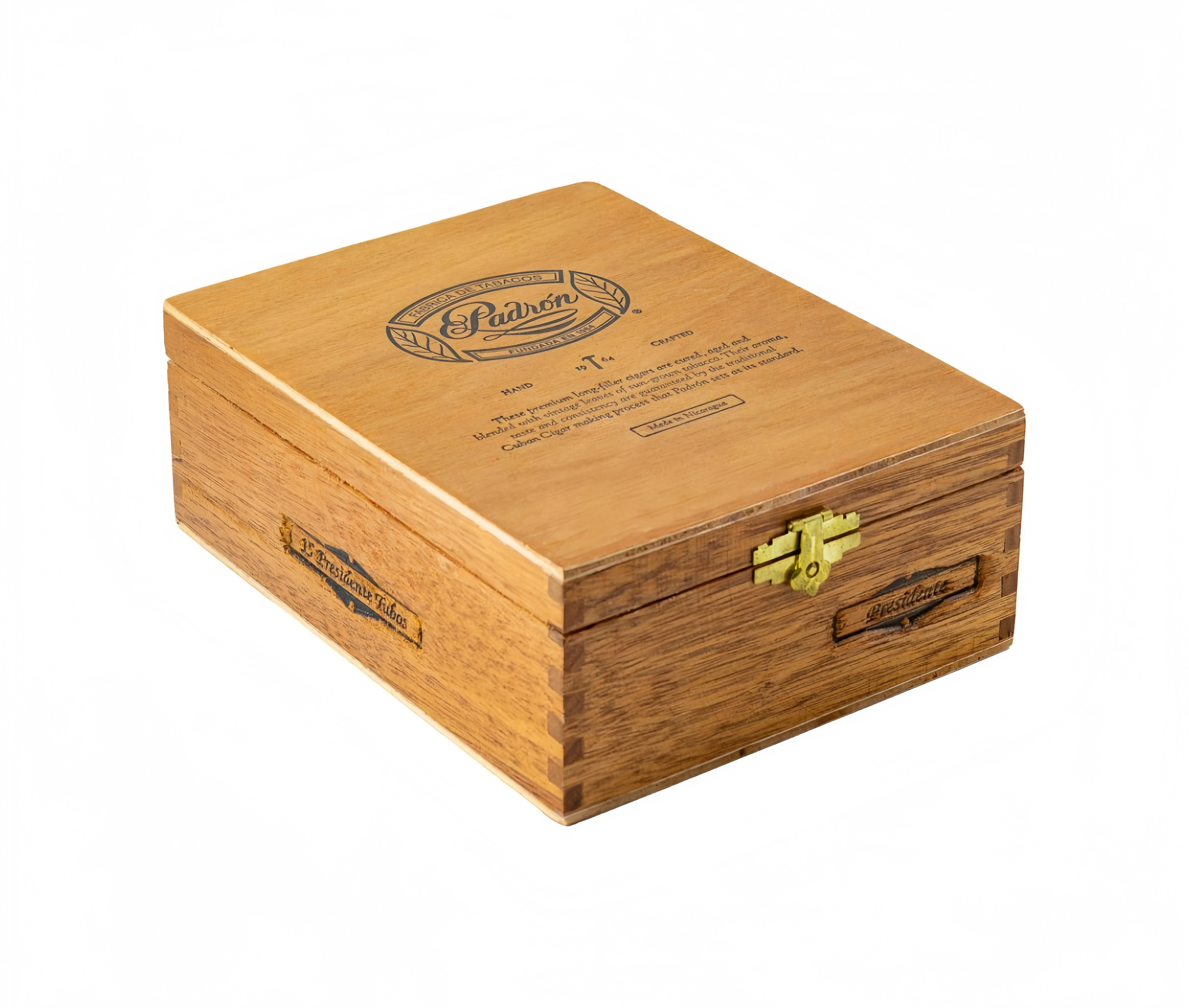 Padron Serie 1964 Anniversary Presidente Square Tube Maduro 15s 帕德龙 1964周年系列 总统方管 马杜罗 15支装